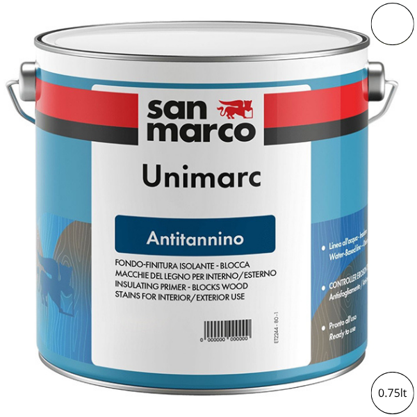 SAN Marco Unimarc Antitannino Bianco LT 0,75